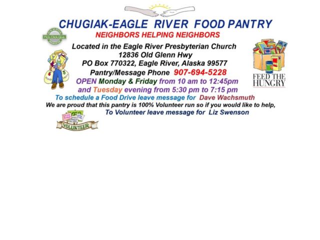 Chugiak-Eagle River Food Pantry