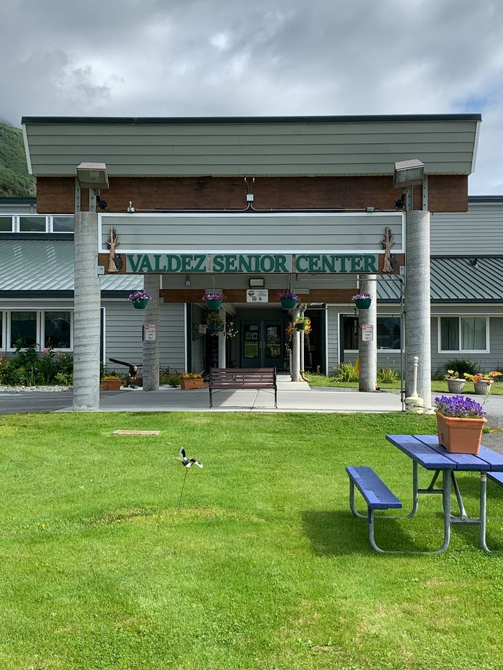 Valdez Senior Center Alaska Get Help Map